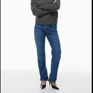 AGOLDE 90s Pinch Waist Long Jean in Control